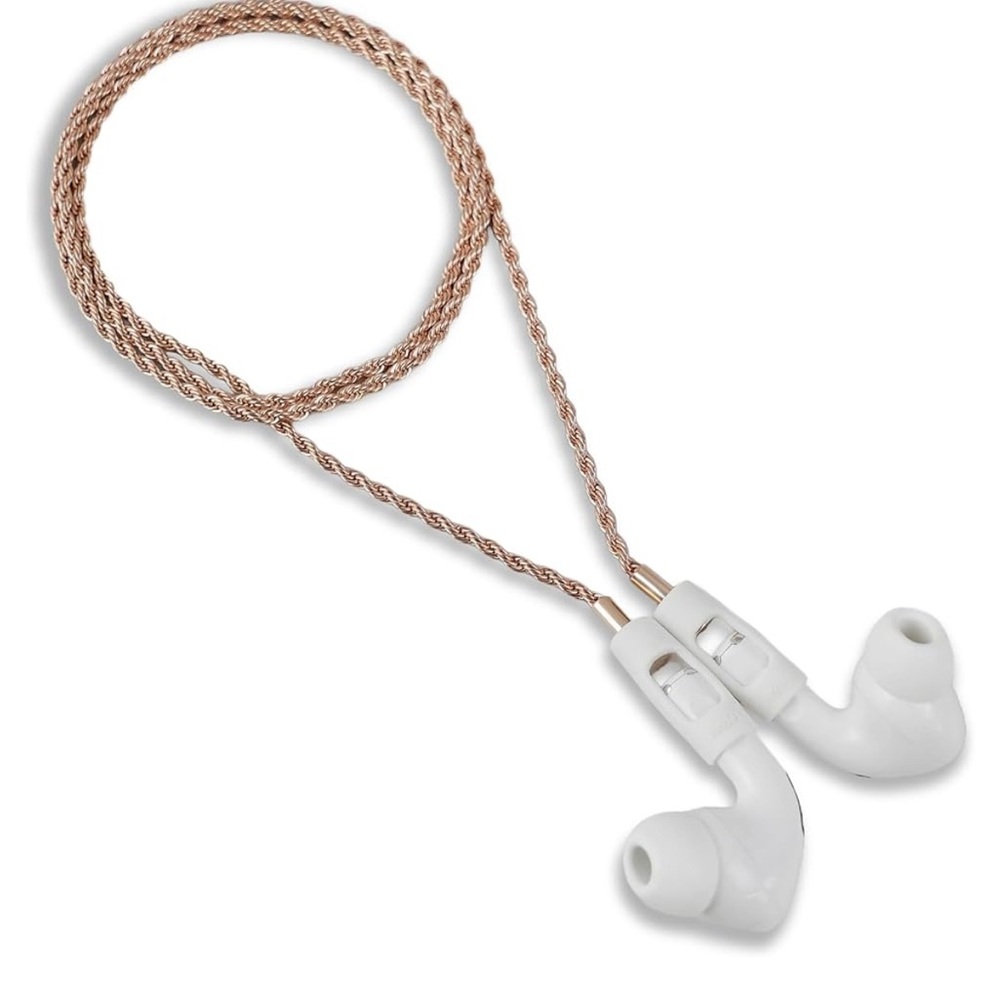 Tapper 18K Gold Plated Rope Chain for AirPods & AirPods Pro